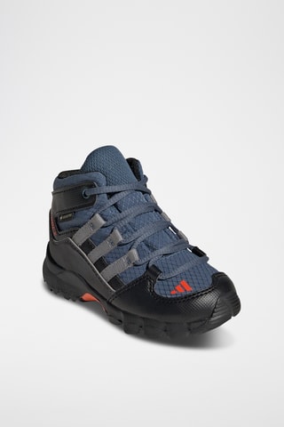 Chaussures montantes de randonnée Terrex - Gris et bleu foncé