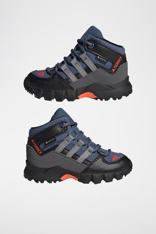 Chaussures montantes de randonnée Terrex - Gris et bleu foncé