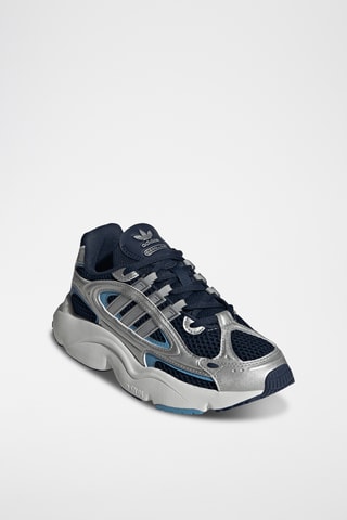 Baskets Ozmillen - Noir et argenté