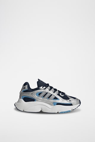 Baskets Ozmillen - Noir et argenté