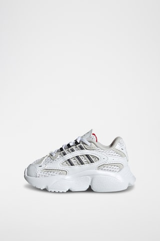 Baskets Ozmillen - Noir et argenté