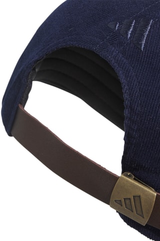 Casquette en velours - Bleu marine