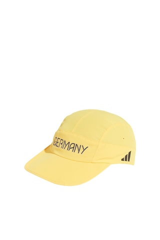 Casquette de course Team Germany - Jaune