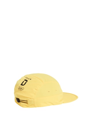 Casquette de course Team Germany - Jaune