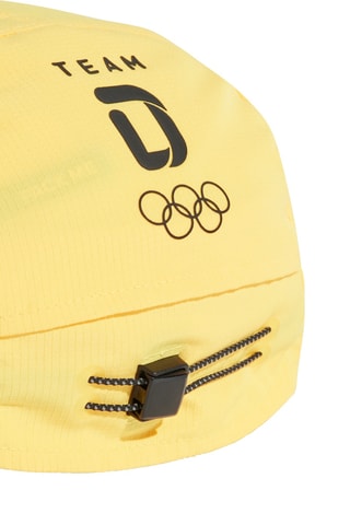 Casquette de course Team Germany - Jaune