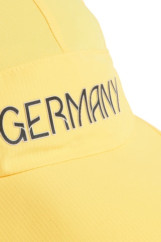 Casquette de course Team Germany - Jaune