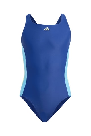 Maillot 1 pièce 3-Stripes - Bleu marine
