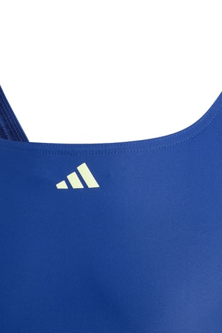 Maillot 1 pièce 3-Stripes - Bleu marine