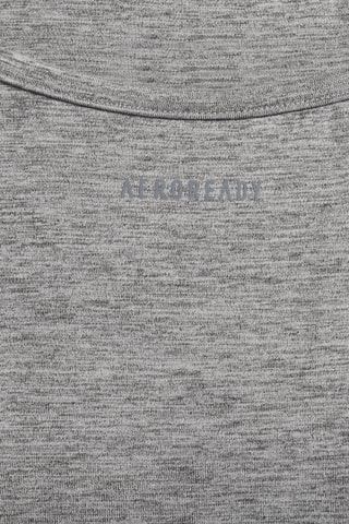 Crop top - Gris chiné