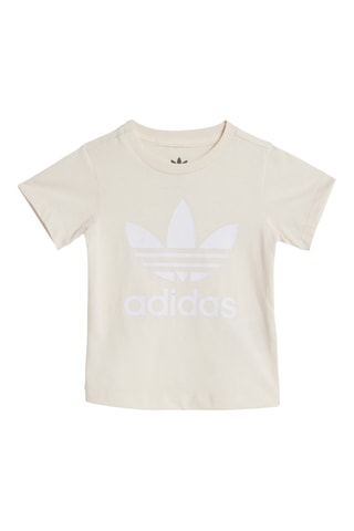 T-shirt Trefoil - Beige