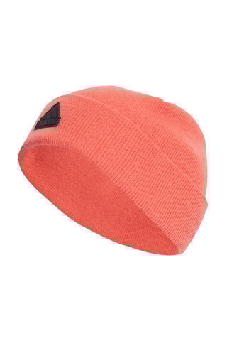 Bonnet en laine de mouton - Rose