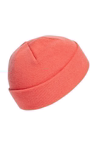 Bonnet en laine de mouton - Rose