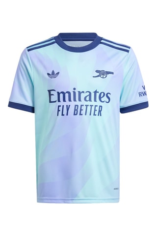 T-shirt de football Arsenal - Bleu et violet