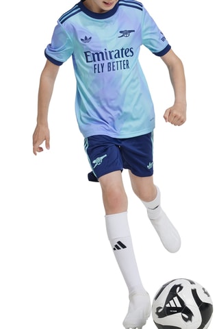 T-shirt de football Arsenal - Bleu et violet