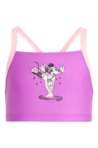 Maillot 2 pièces Minnie et Daisy Disney - Violet et rose poudré