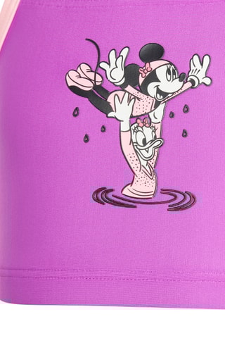 Maillot 2 pièces Minnie et Daisy Disney - Violet et rose poudré