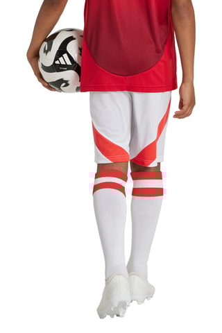 Short de football Machester United - Blanc