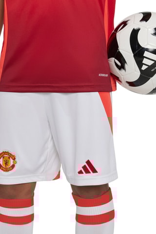 Short de football Machester United - Blanc