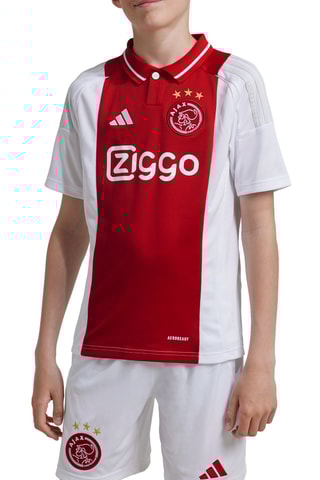 Maillot de football Ajax Amsterdam - Blanc et bordeaux