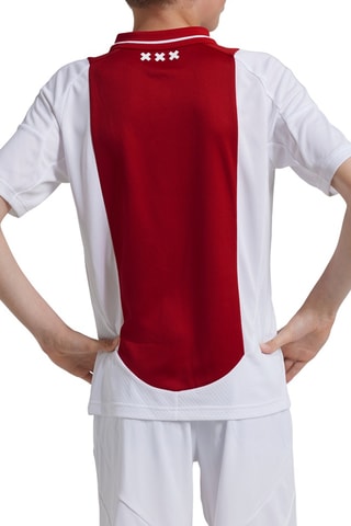 Maillot de football Ajax Amsterdam - Blanc et bordeaux
