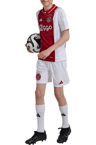 Maillot de football Ajax Amsterdam - Blanc et bordeaux