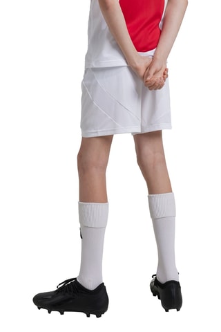 Short de football Ajax Amsterdam - Blanc et bordeaux