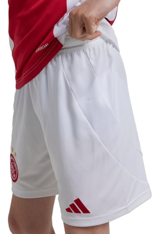 Short de football Ajax Amsterdam - Blanc et bordeaux