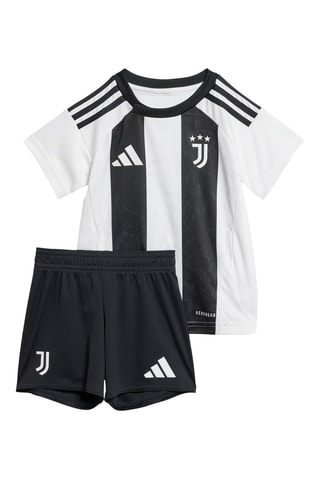 Maillot et short de football Juventus FC - Noir et blanc