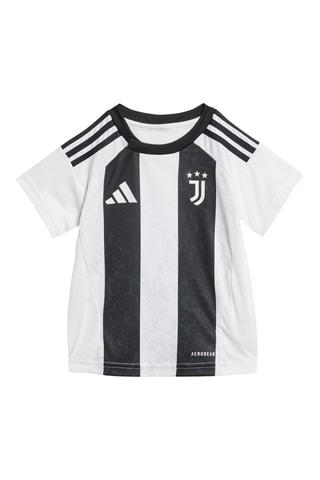 Maillot et short de football Juventus FC - Noir et blanc