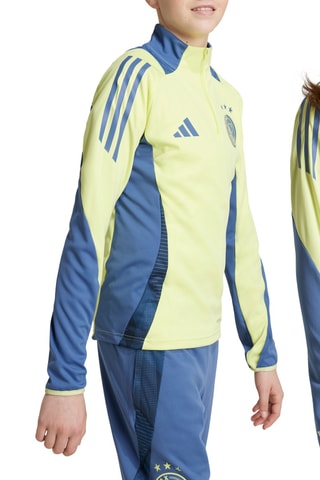 Sweat de football Ajax Amsterdam - Vert clair et bleu cobalt