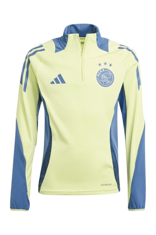 Sweat de football Ajax Amsterdam - Vert clair et bleu cobalt