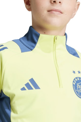 Sweat de football Ajax Amsterdam - Vert clair et bleu cobalt