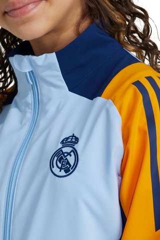 Veste de football Real Madrid FC - Bleu et orange