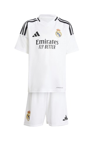Maillot et short de football Real Madrid - Blanc