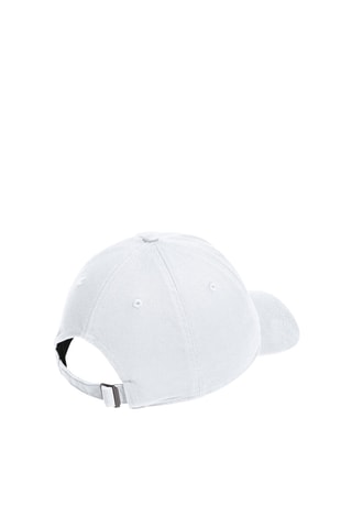 Casquette en velours - Blanc