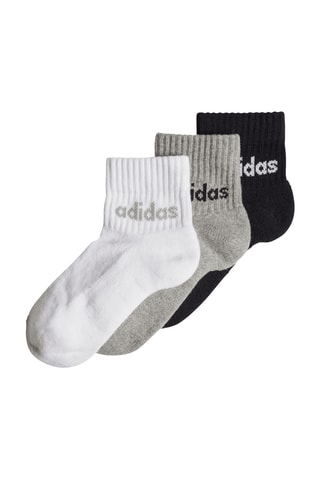 3 paires de chaussettes - Blanc et noir