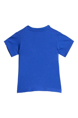 T-shirt et short - Bleu roi et gris clair chiné