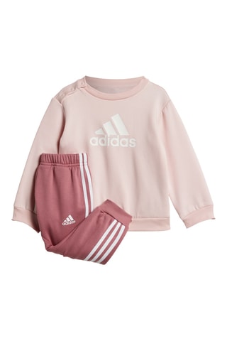 Sweat et pantalon - Rose poudré