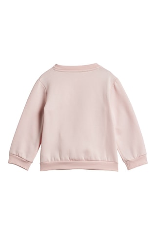 Sweat et pantalon - Rose poudré