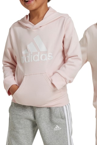 Sweat à capuche - Rose poudré