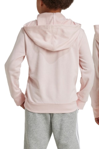 Sweat à capuche - Rose poudré