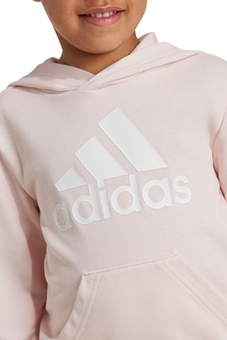 Sweat à capuche - Rose poudré