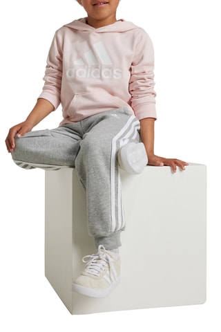 Sweat à capuche - Rose poudré