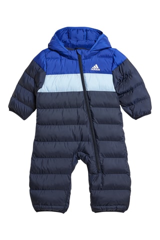 Combipilote à capuche - Bleu