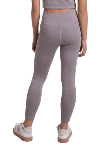 Legging taille haute - Gris foncé