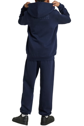 Sweat à capuche et pantalon polaire - Bleu marine