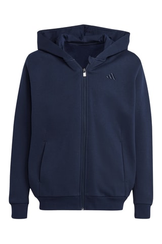 Sweat à capuche et pantalon polaire - Bleu marine