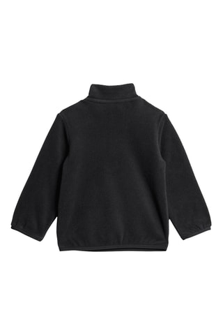 Sweat polaire - Noir et blanc