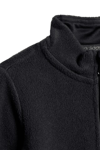 Sweat polaire - Noir et blanc