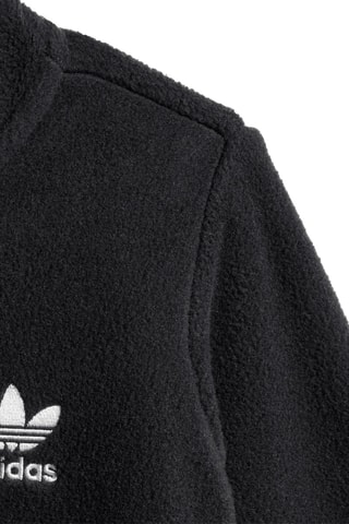 Sweat polaire - Noir et blanc